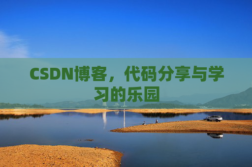CSDN博客，代码分享与学习的乐园